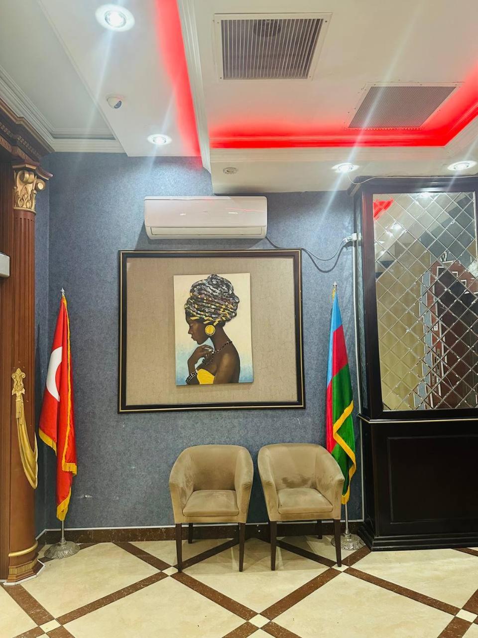 Askar Hotel Baku Luaran gambar