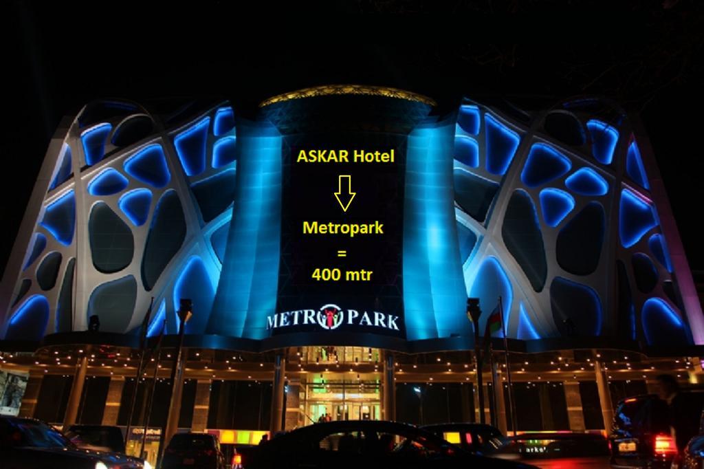 Askar Hotel Baku Luaran gambar