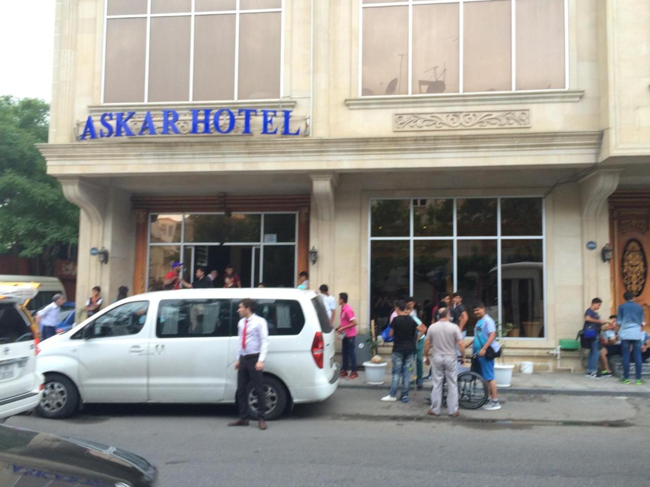 Askar Hotel Baku Luaran gambar