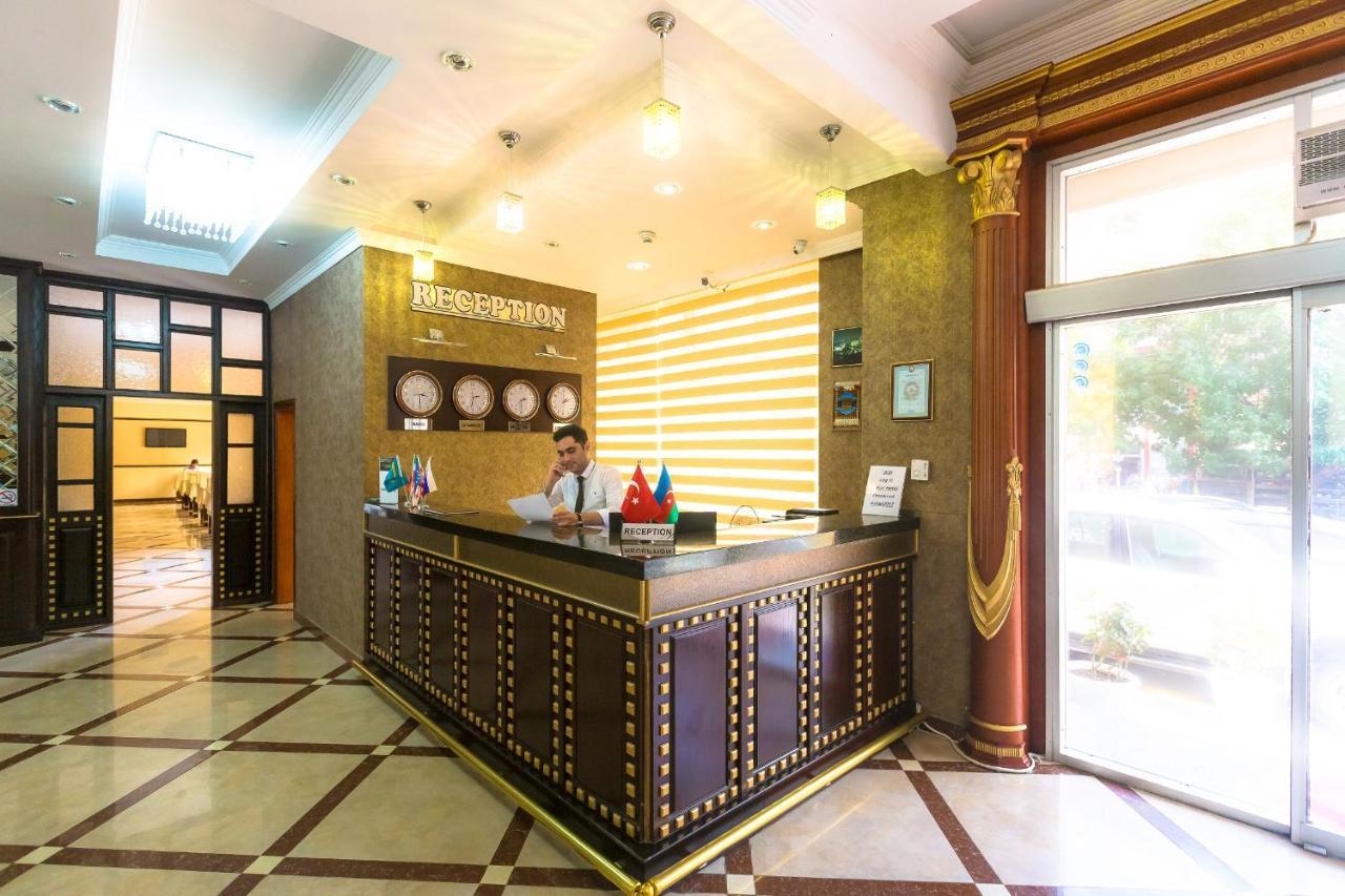 Askar Hotel Baku Luaran gambar