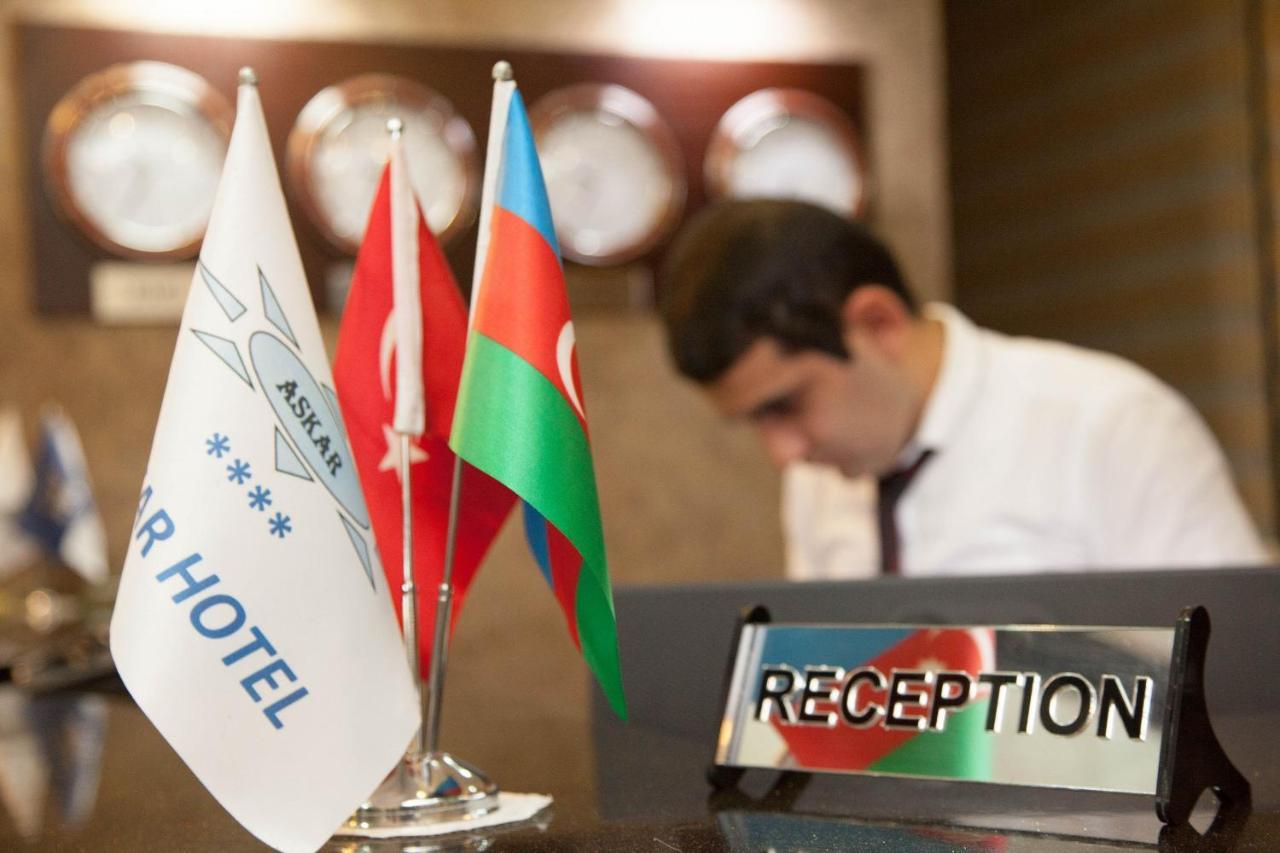 Askar Hotel Baku Luaran gambar