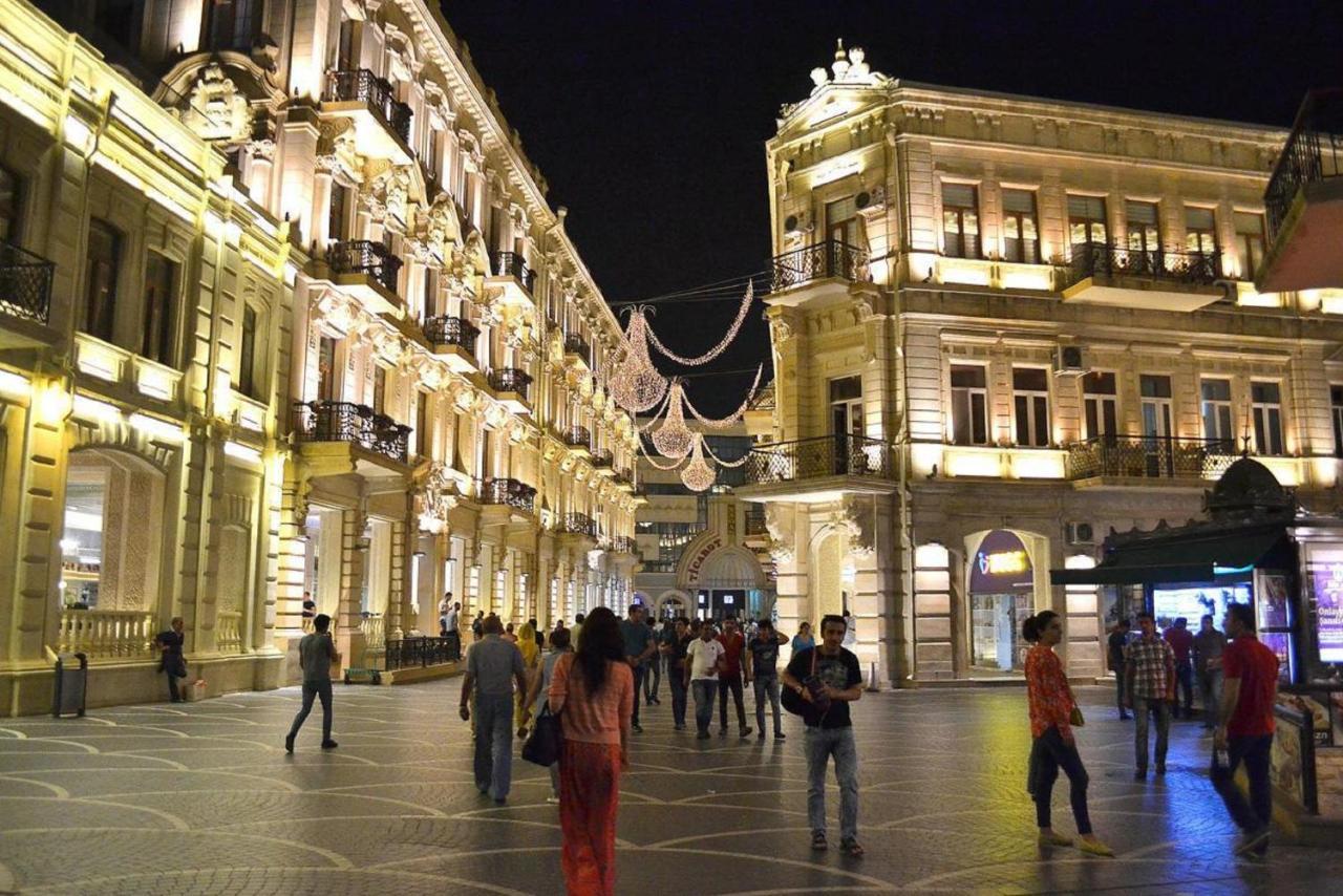 Askar Hotel Baku Luaran gambar